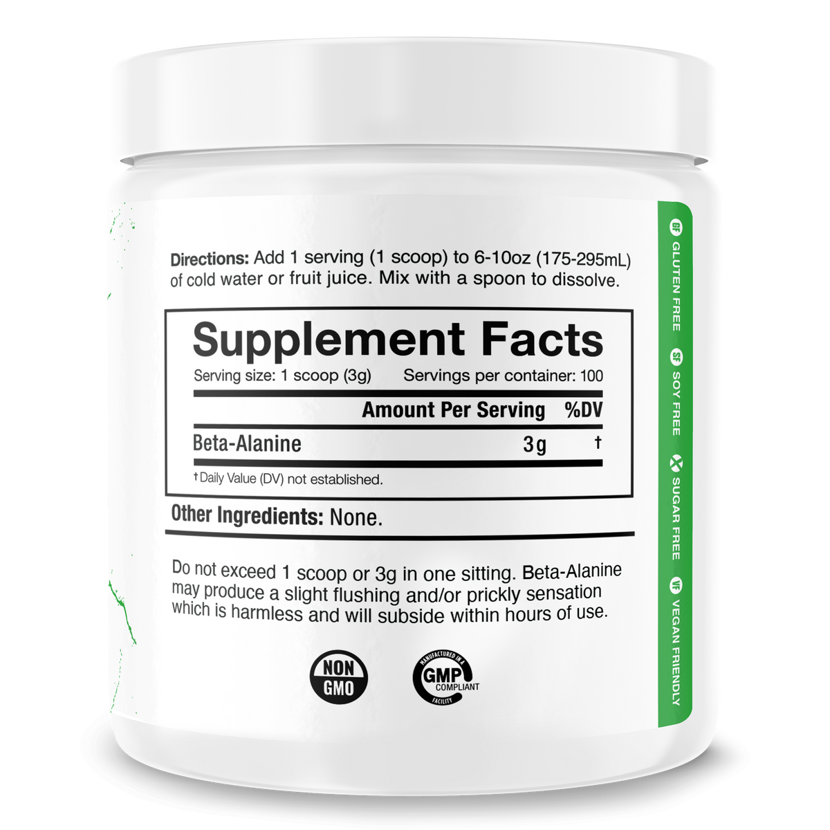 The Curse! Beta Alanine