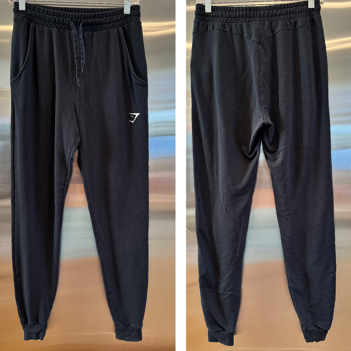 Gymshark Women’s Dark Grey Joggger Sweatpants Lifting Pants Pre-Owned