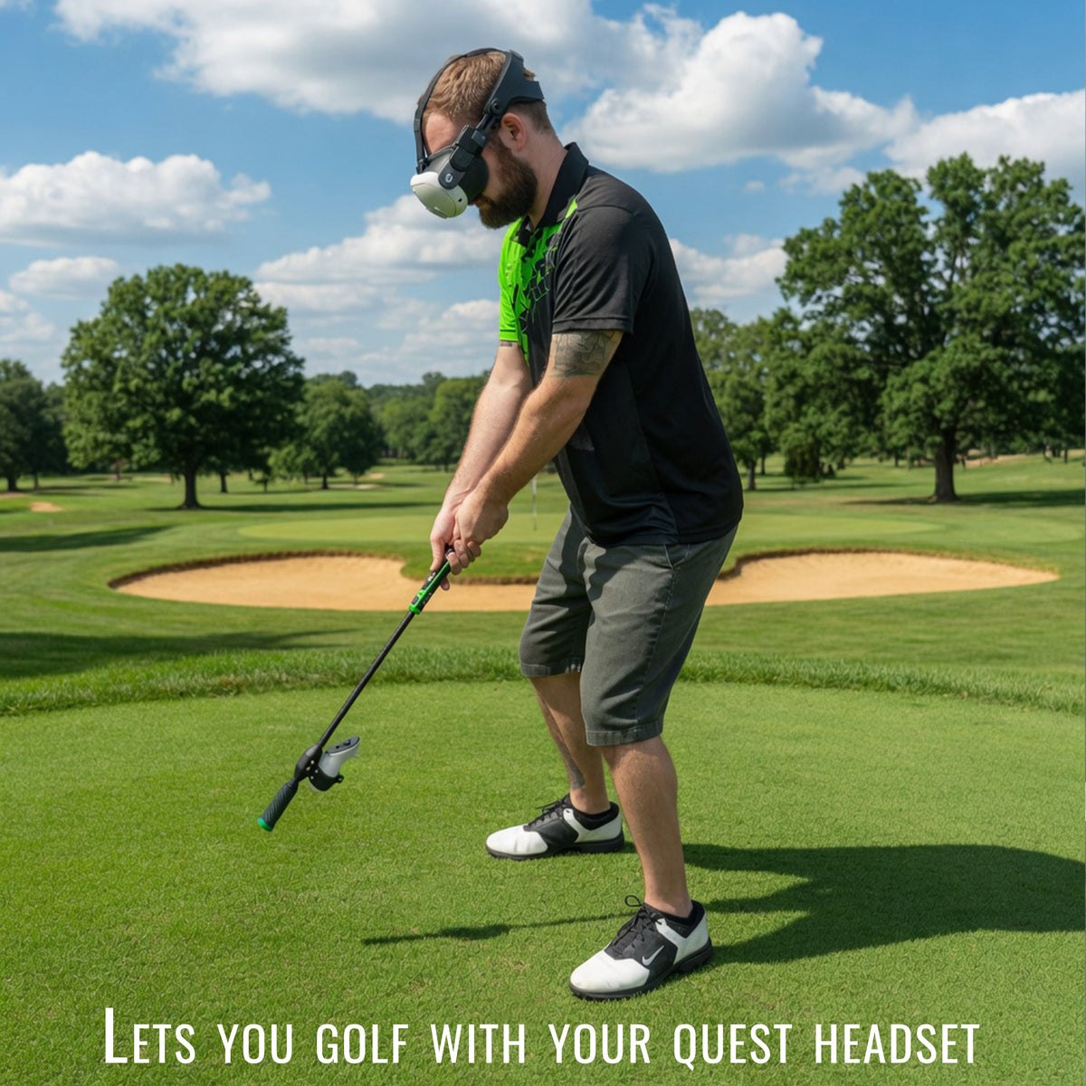 DriVR Elite Putter - VR Minigolf Accessory