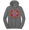 Olde English 800 Malt Liquor Hooded Sweatshirt - Oxford Gray