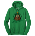 Vernor's Ginger Ale Woody Gnome Hooded Sweatshirt - Kelly Green