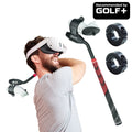 DriVR Ace - VR Golf Club Handle Accessory - Compatible with Quest 3/3s and Pro - For GOLF+