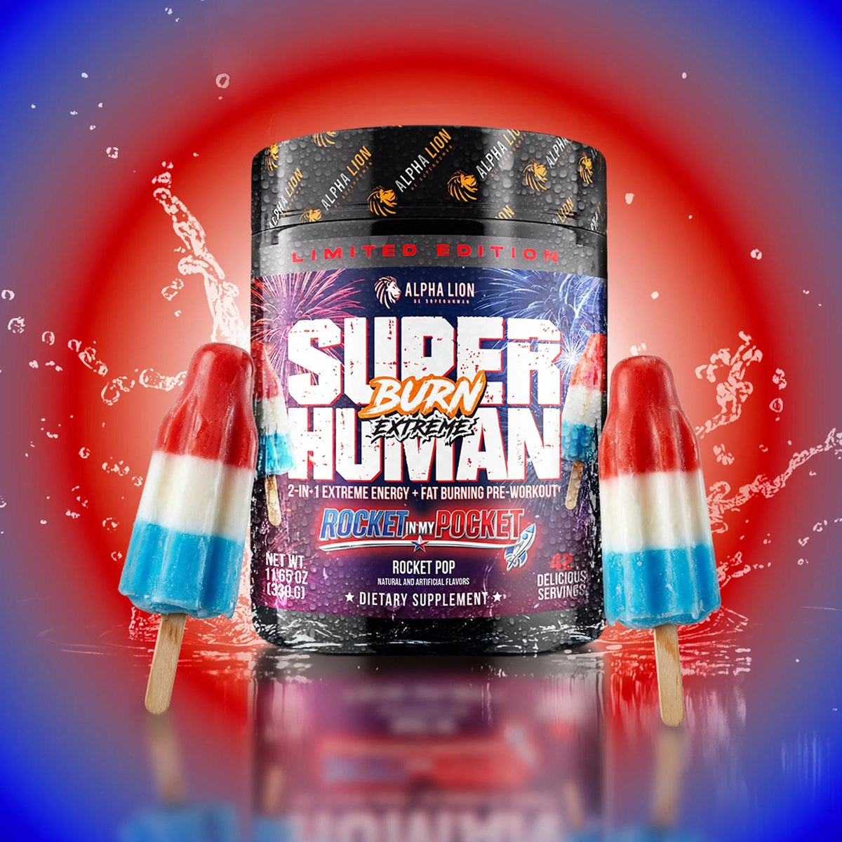 Alpha Lion SuperHuman® Burn Extreme