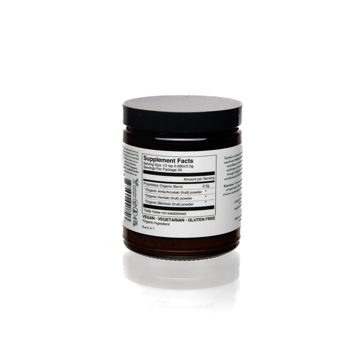 Triphala | Ayurvedic Superfruit Blend for Digestion, Detox & Daily Elimination
