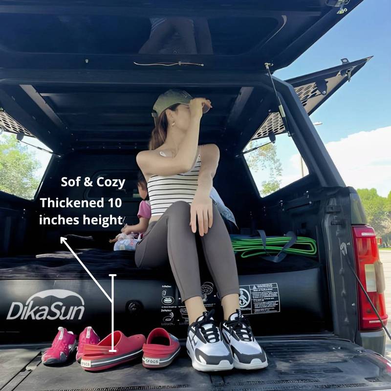 DikaSun Ford  5.5-5.8ft | 6-6.5'  Truck Bed Air Mattress