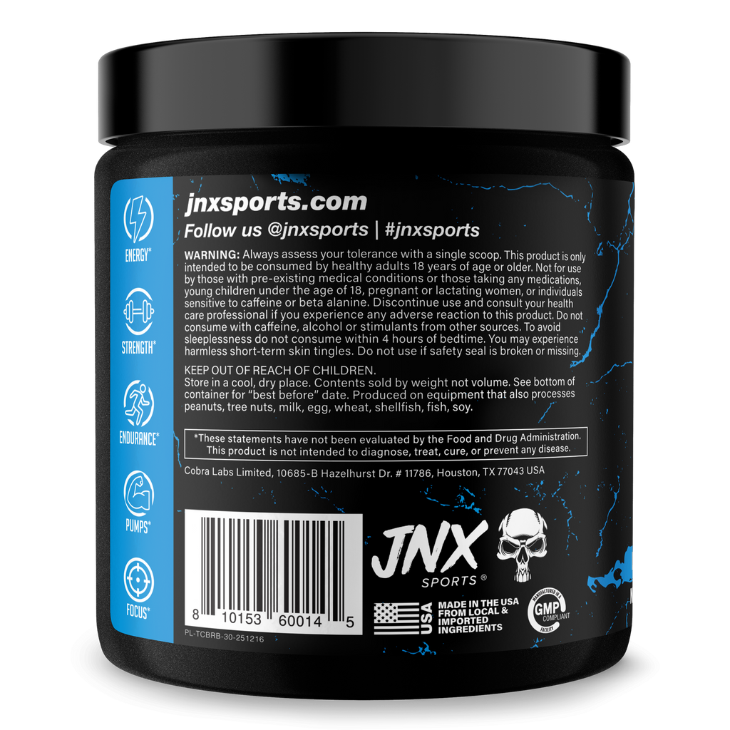 The Curse! Pre-Workout 30 Serve