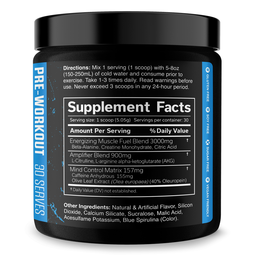 The Curse! Pre-Workout 30 Serve