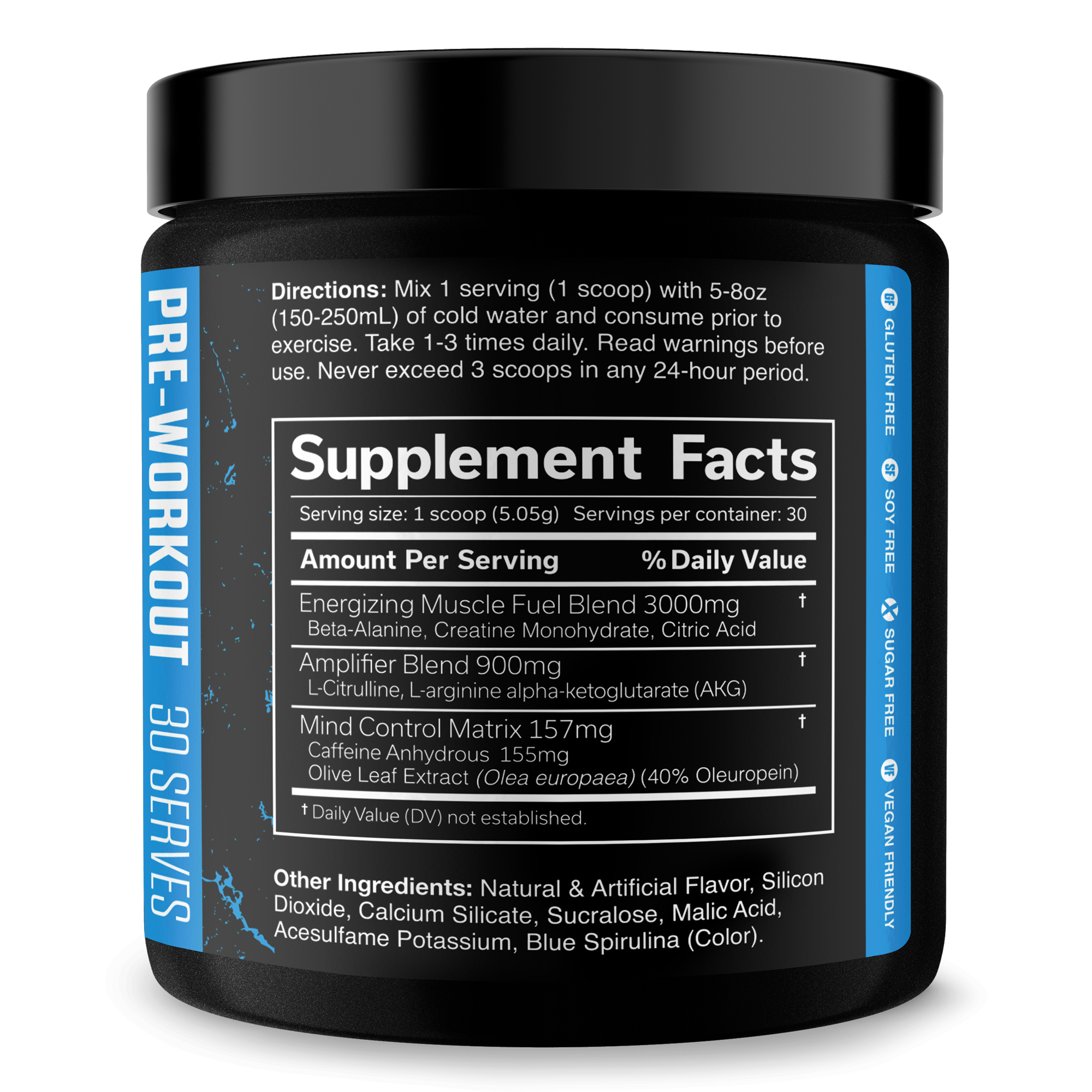 The Curse! Pre-Workout 30 Serve