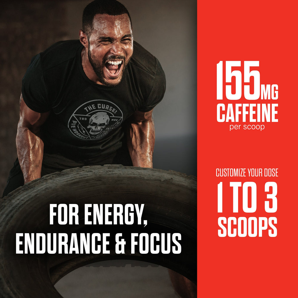 The Curse! Pre-Workout 30 Serve