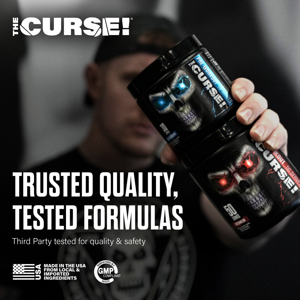 The Curse! Pre-Workout 30 Serve