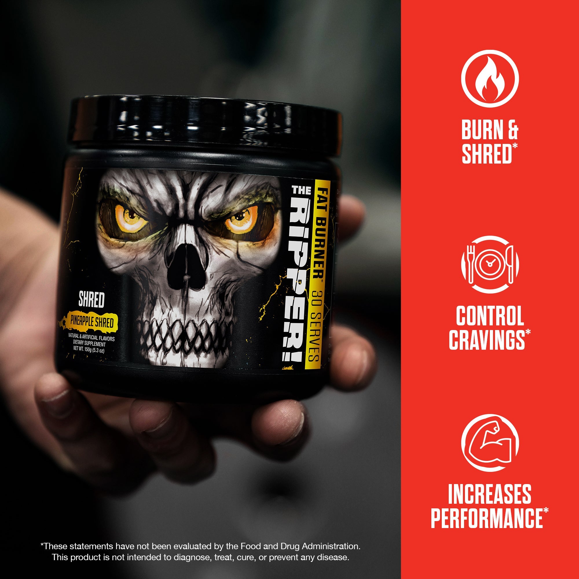 The Ripper! Fat Burner Variety Pack