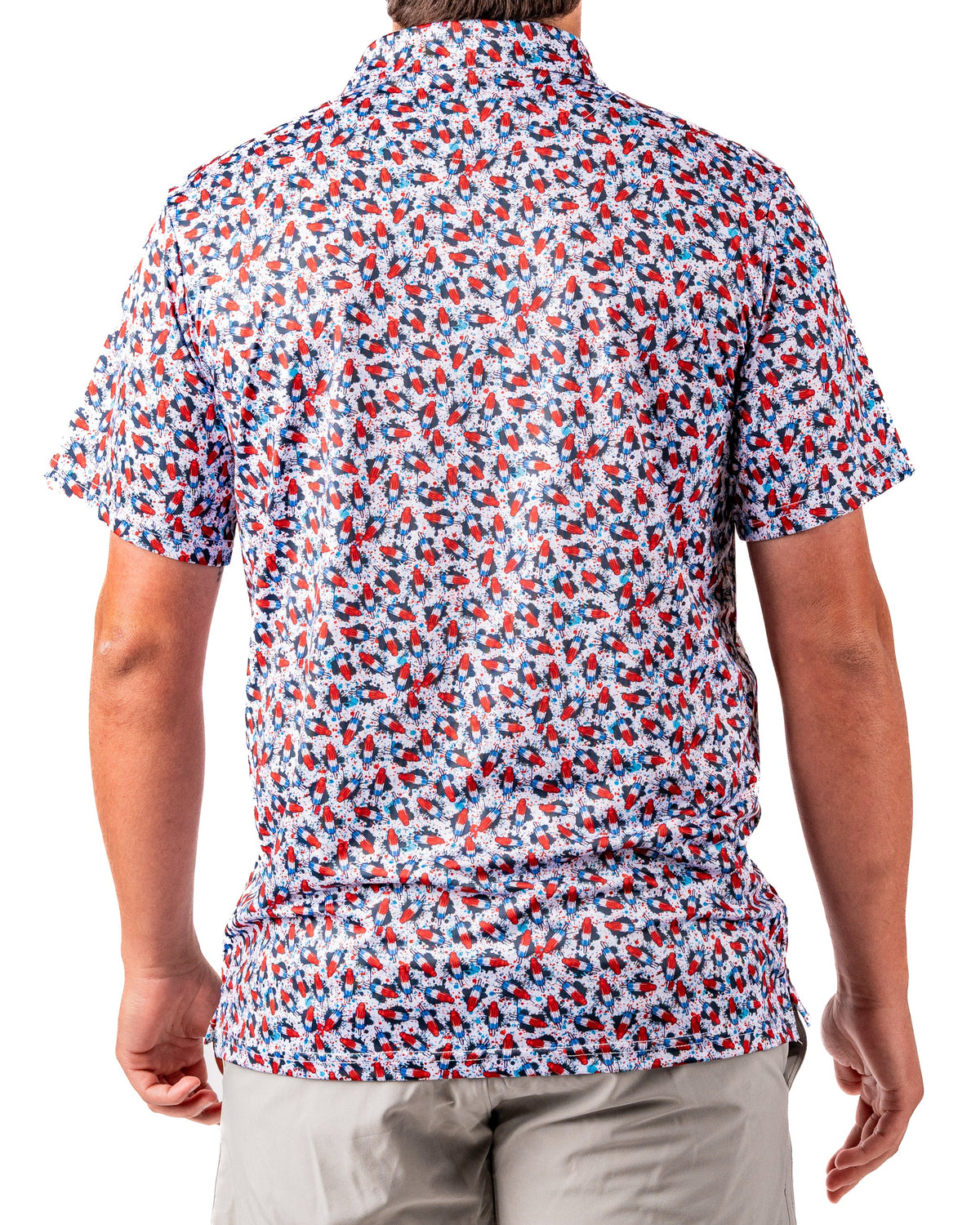 Bomb Pop Splatter