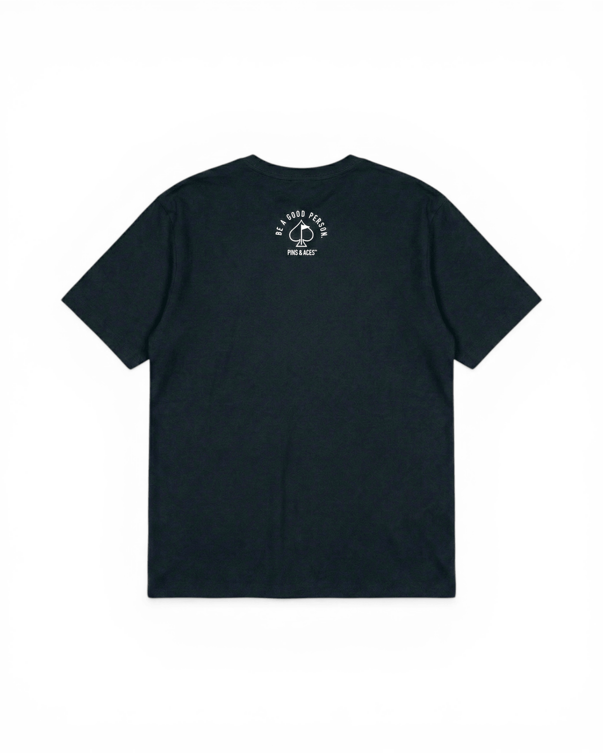Be A Good Person X Pins and Aces Signature Tee - Black