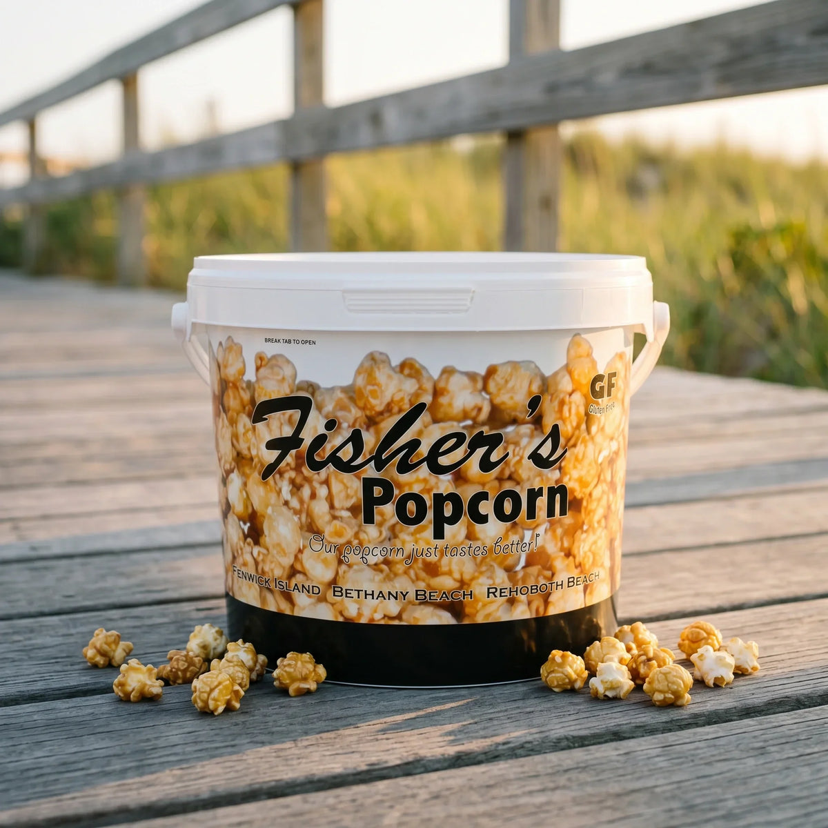 XL Tub Fisher’s Popcorn