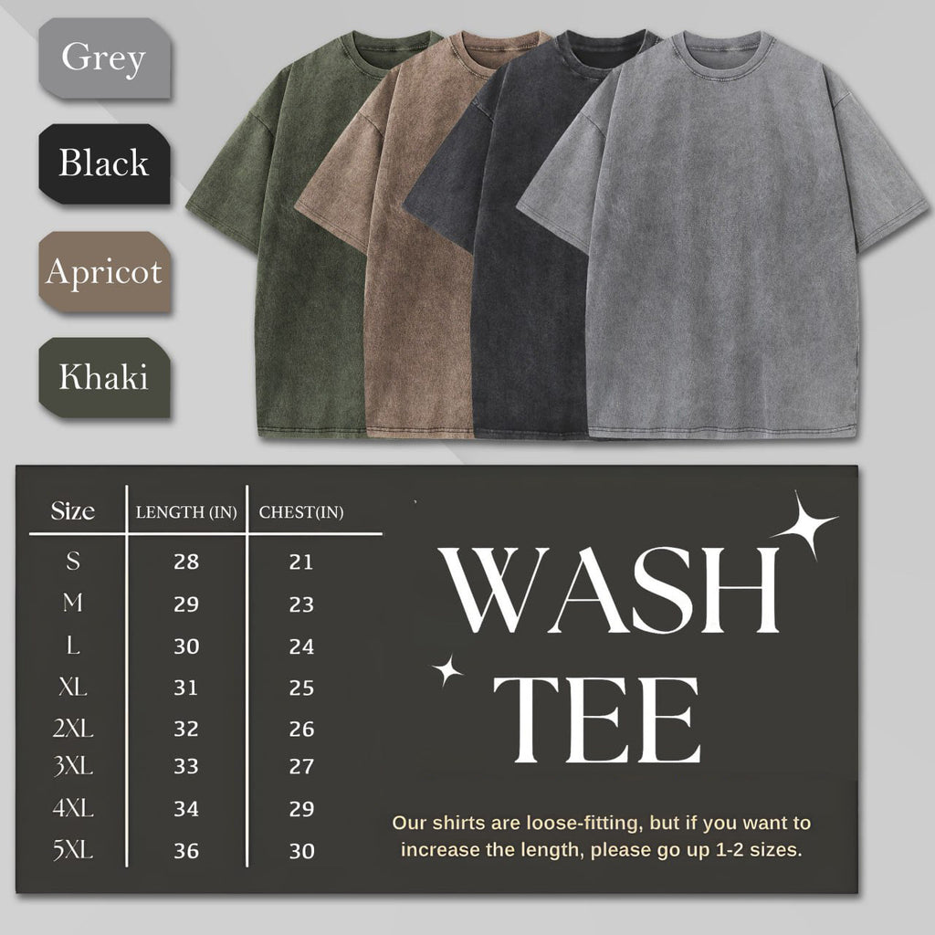 GShark Washed T-shirt [MMU]