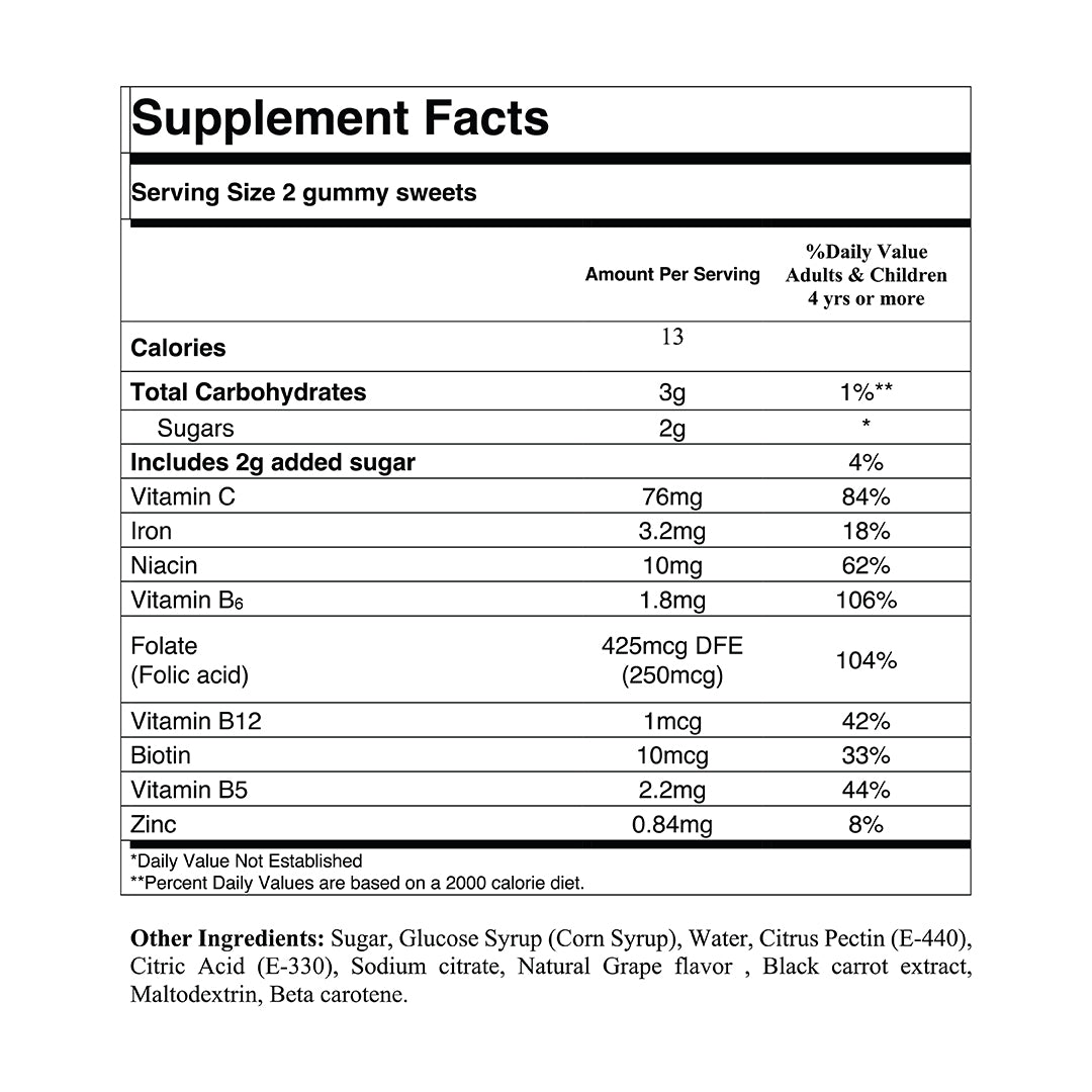 Multivitamin + Iron