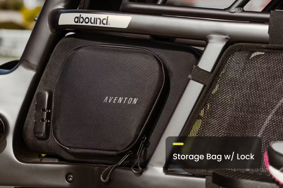 Aventon Abound LR Cargo E-Bike