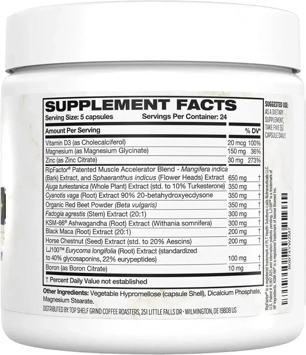 KING MAKER: The Natural Power Boost Every Man Needs