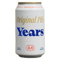 Years Beer - 'Original Pilsner' Non-Alcoholic Lager Beer (12OZ)