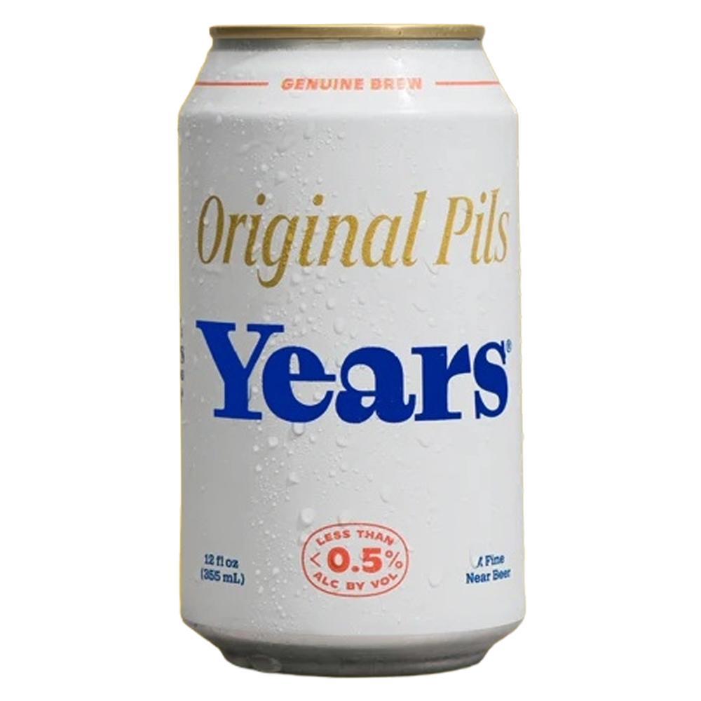 Years Beer - 'Original Pilsner' Non-Alcoholic Lager Beer (12OZ)